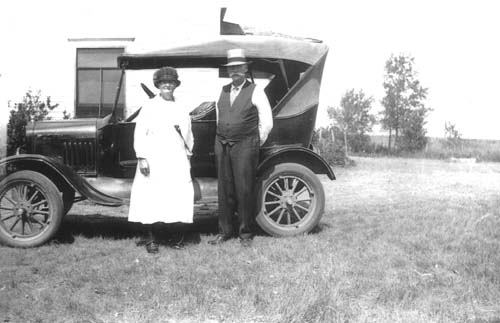 Frank & Molly& Model T